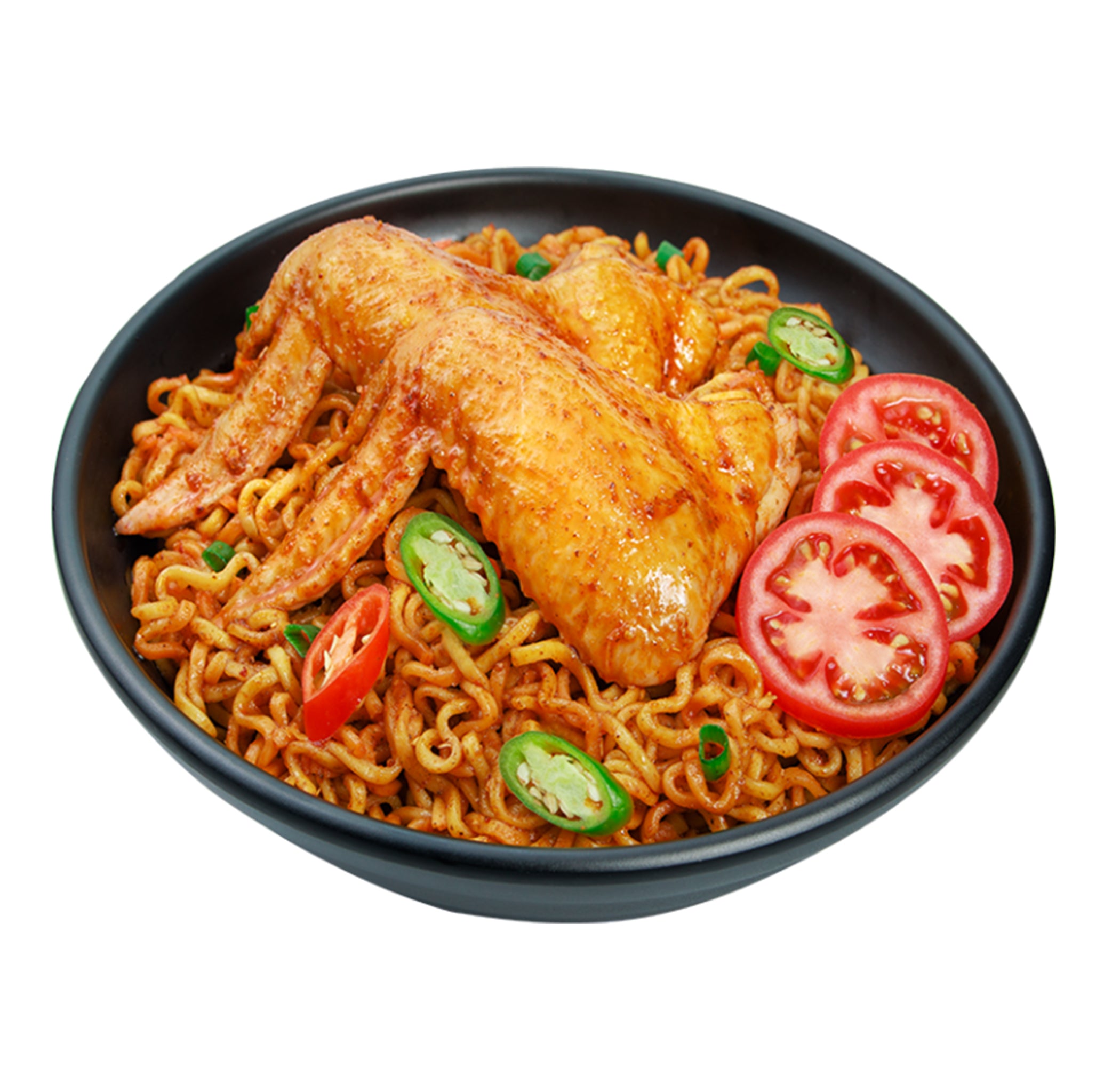 Yum Yum Ultra -  Artificial Chili Chicken Flavor Instant Noodle (85g) ယမ်ယမ်ယမ်ယမ်ကြက်သားအစပ်အရသာ (Artificial)