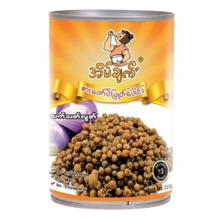 Eain Chet Steamed Pae Pyoke (အိမ်ချက် စားတော်ပဲပြုတ်ပေါင်:) Ready to Eat 320g