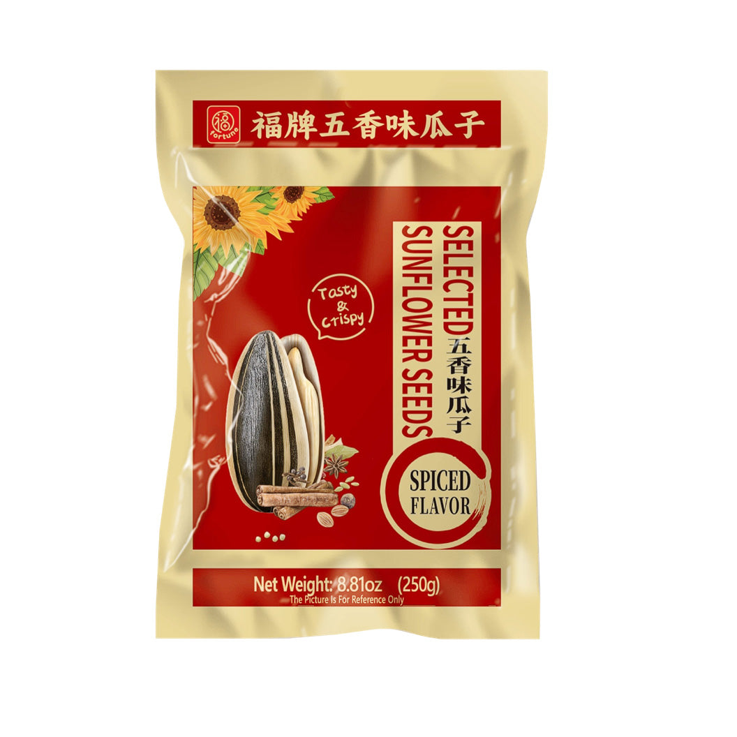 Fortune Sunflower Seeds - Spiced Flavor