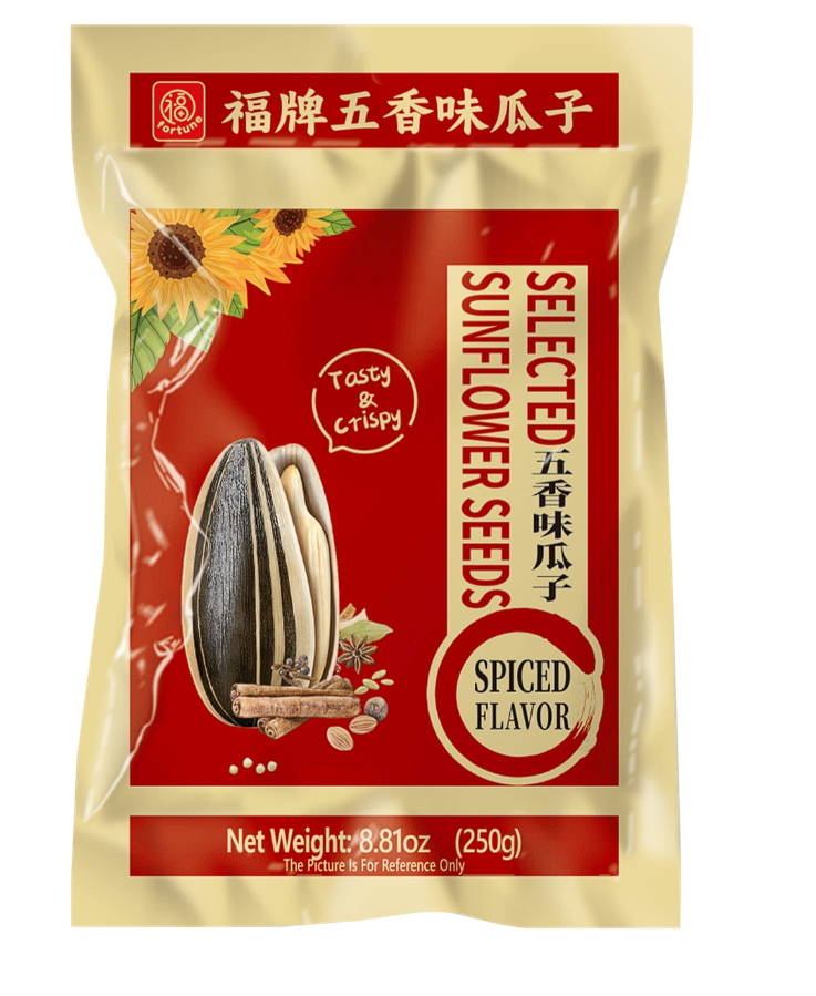 Fortune Sunflower Seeds - Spiced Flavor
