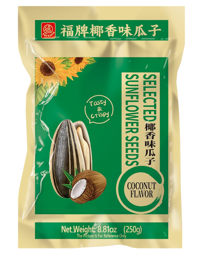 Fortune Sunflower Seeds - Coconut Flavor