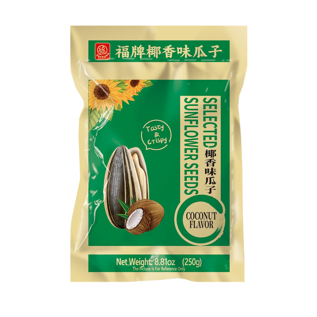 Fortune Sunflower Seeds - Coconut Flavor