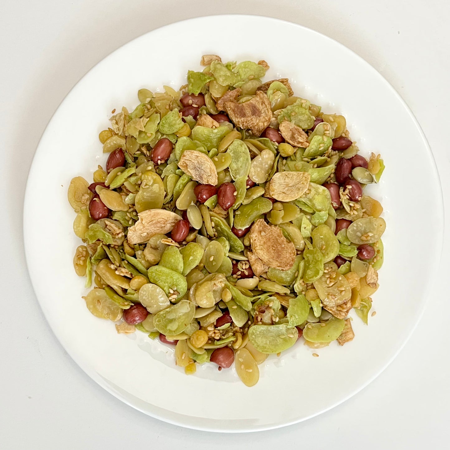 Shan Shwe Taung Special Assorted Fried Beans 112g (လက်ဖက် အကြော်စုံ)