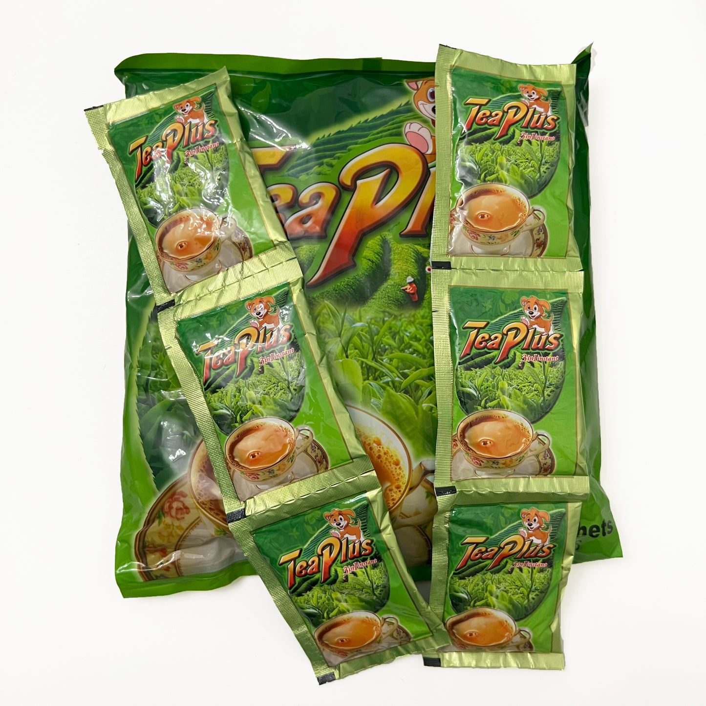 TeaPlus 3in1 Myanmar TeaMix by Mikko750g x 12 Bags