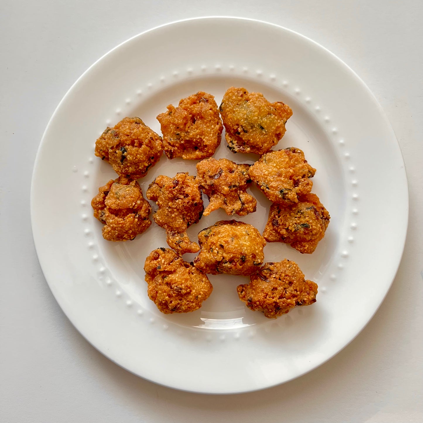Nylon - Roasted Chick-Pea Baya Kyaw Powder နိုင်လွန် ကုလားပဲ ဘယာကြော်မှုန့်