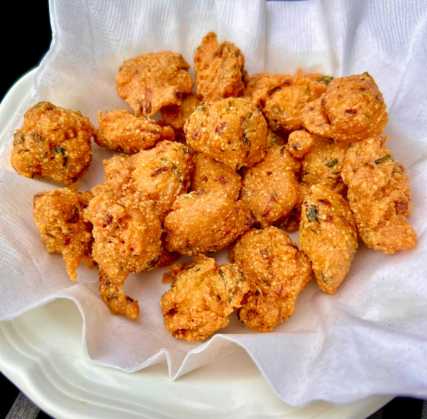 Nylon - Roasted Chick-Pea Baya Kyaw Powder နိုင်လွန် ကုလားပဲ ဘယာကြော်မှုန့်