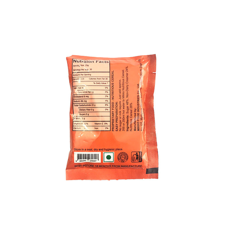 Mikko Cereal 3 in 1 (30 sachets x 25g) မီကို ကွေကာ