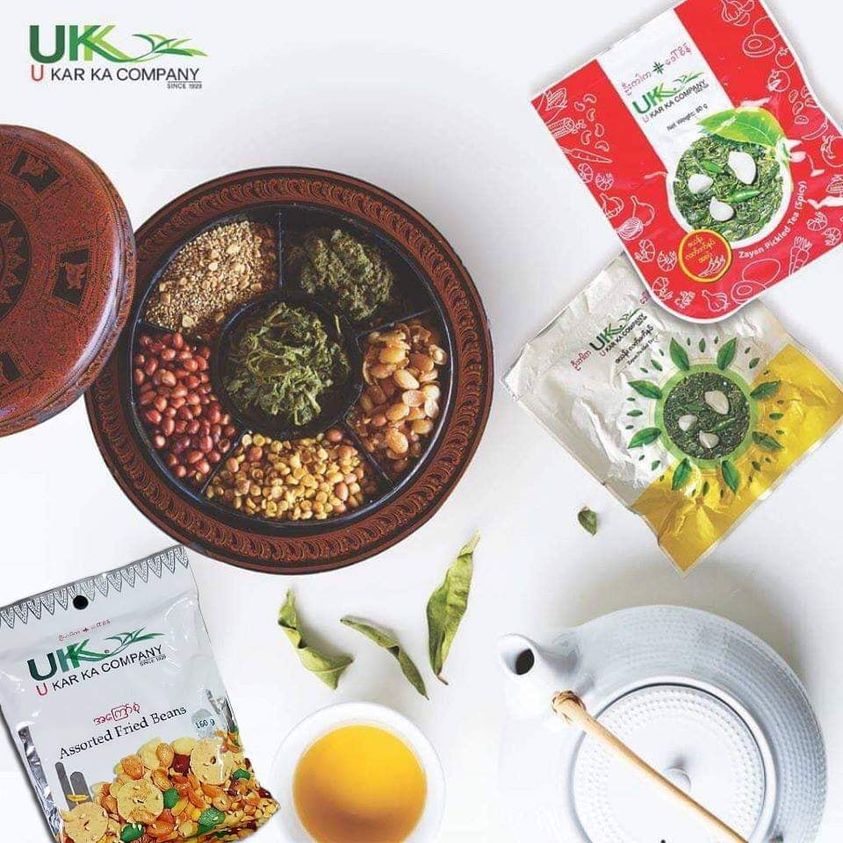 U Kar Ka - Zayan Pickled Tea ( ဦးကာက ဇယန်း ချိုနှပ်)