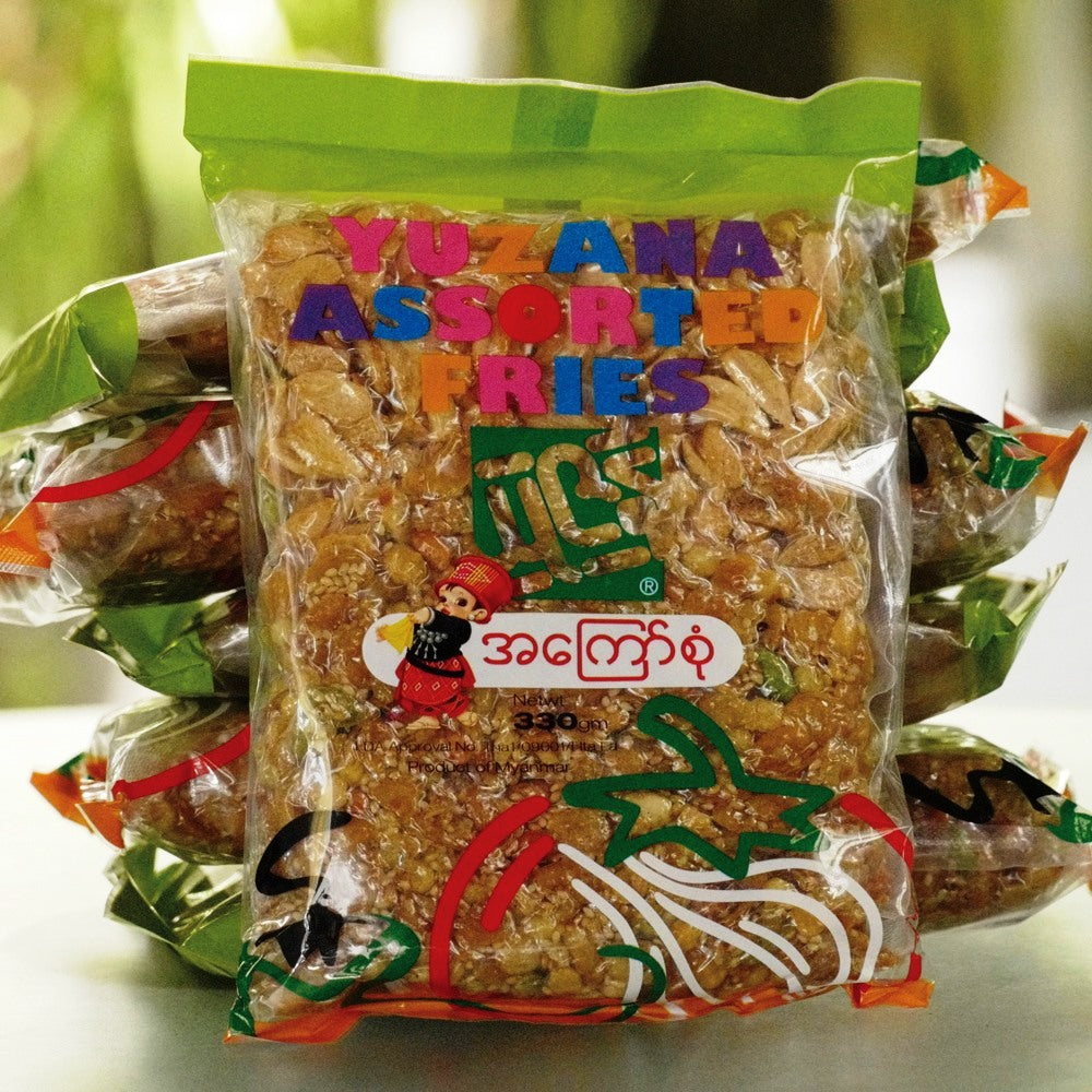 Yuzana Assorted Fried Beans (ယုဇန အကြော်စုံ) 330g