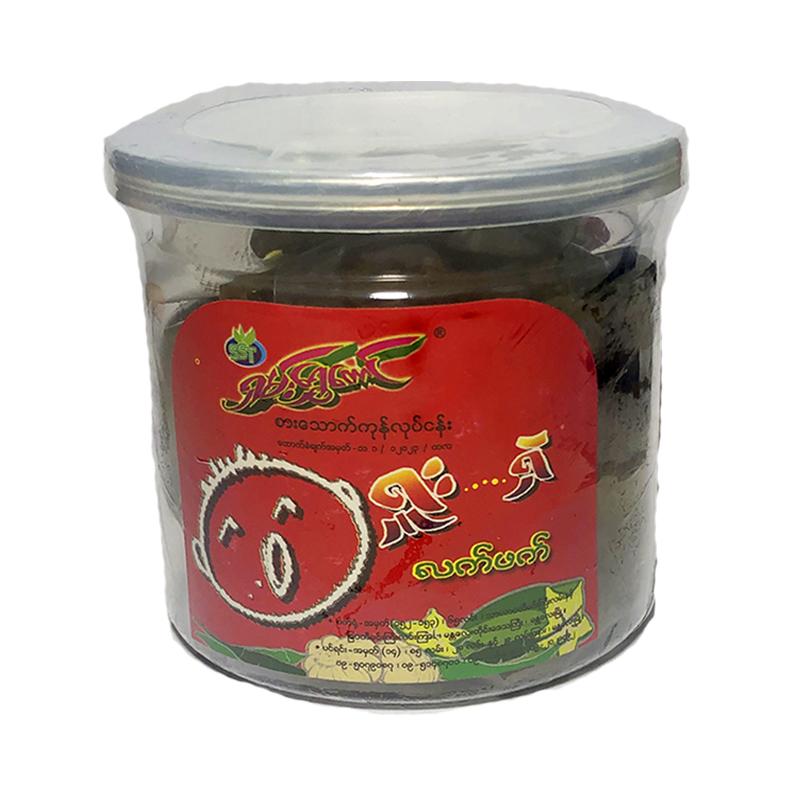Shan Shwe Taung Spicy Tea Paste (ရှမ်း ရွှေတောင်ရှူးရှဲလက်ဖက်) 320g x 36 packs