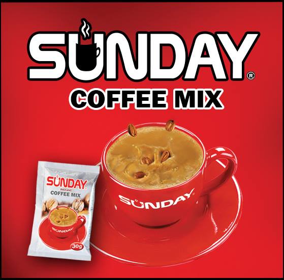 Sunday 3in1 Instant Coffee  (ဆန်း ဒေး ကော် ဖီ မစ် )