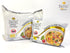 BaYin - Vegetable Lo Mein Flavoured Instant Noodle (Dry) (92g) ဘုရင်-သက်သတ်လွတ်ခေါက်ဆွဲကြော်