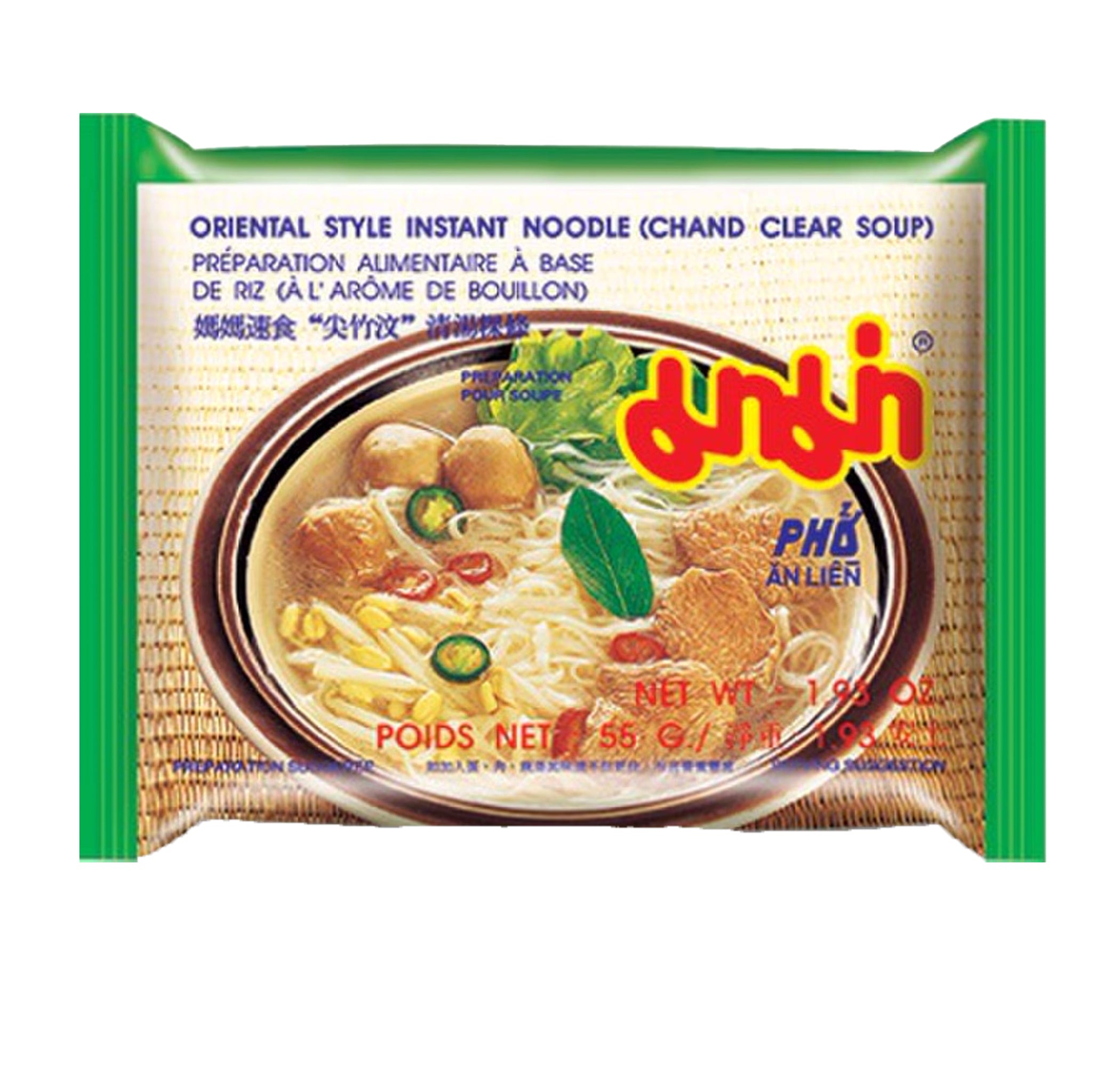 MAMA - Chand Clear Flavor Instant Noodle (soup)(55g)