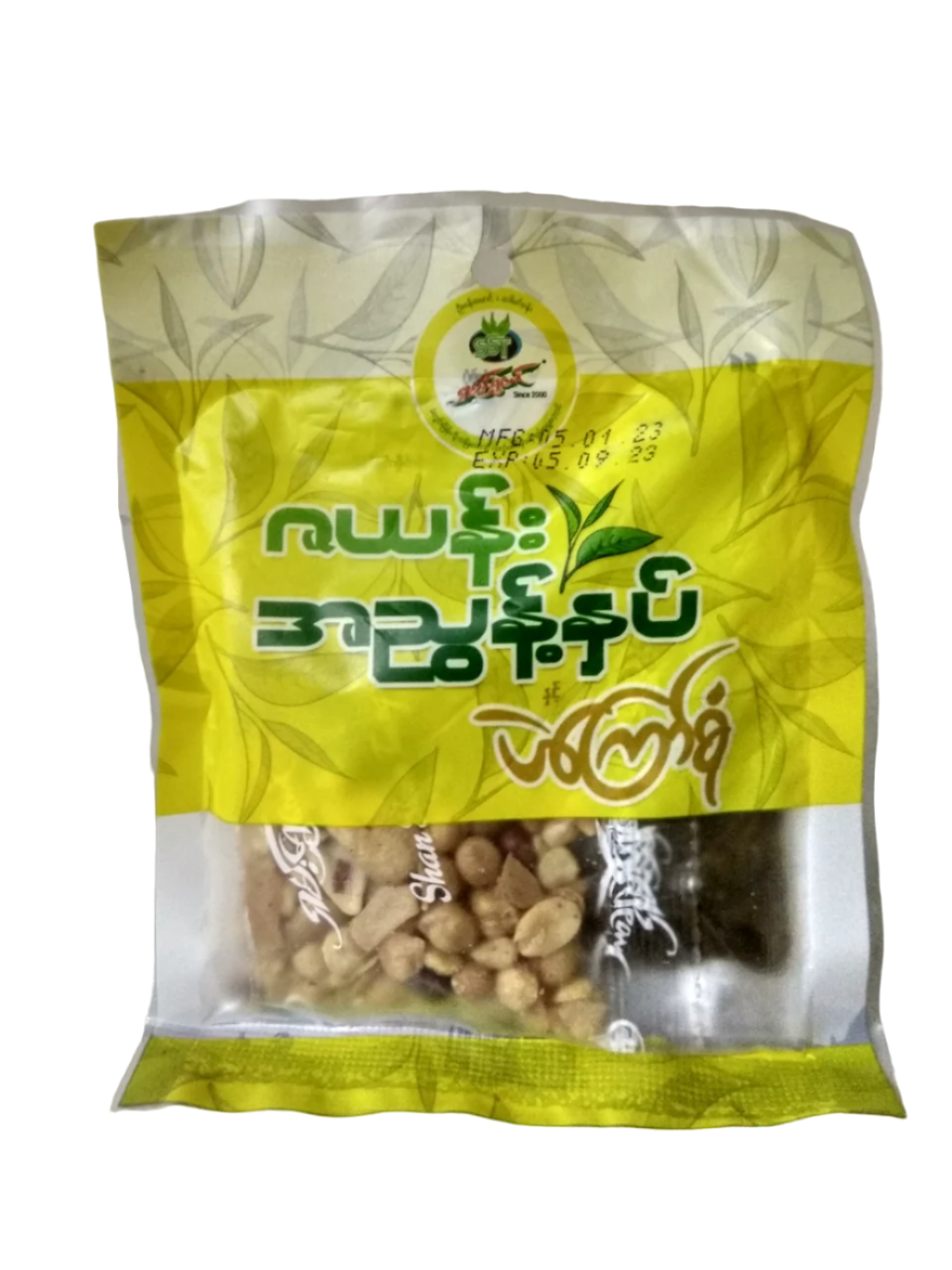 Shan Shwe Taung - Tea Leaf Salad Kit Zayan  (Non Spicy) (40g) x 10 packs
