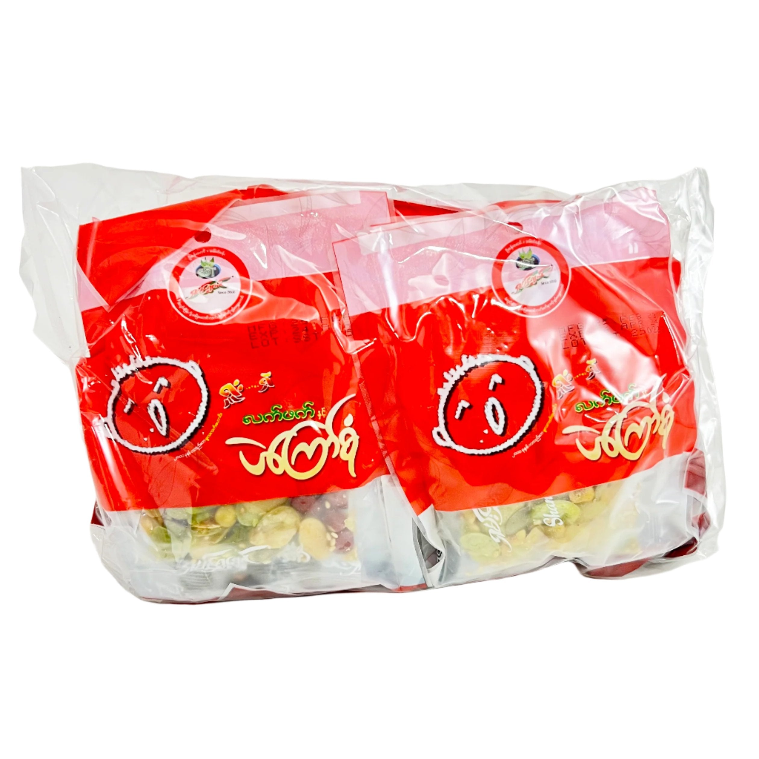 Shan Shwe Taung - Tea Leaf Salad Kit (Spicy) (40g) x 10 packs