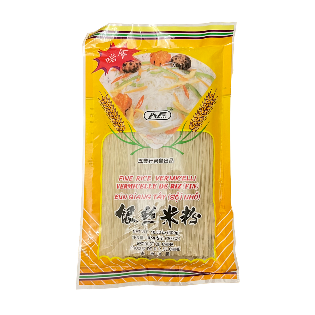 Fine Rice Inchicore NG Fung Fine Rice Vermicelli - မုန့်ဟင်းခါးမုန့်ဖက်ခြောက် – Myanmar Mart
