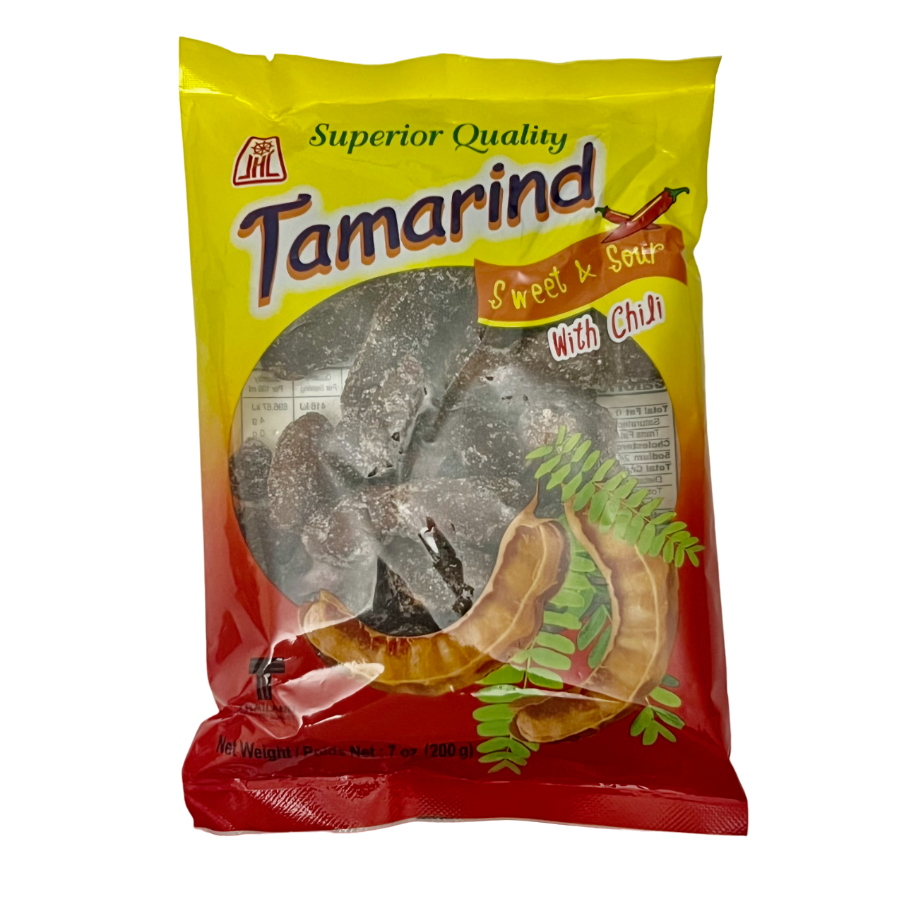 JHL Thai Tamarind Candy Sweet and Sour with Chili