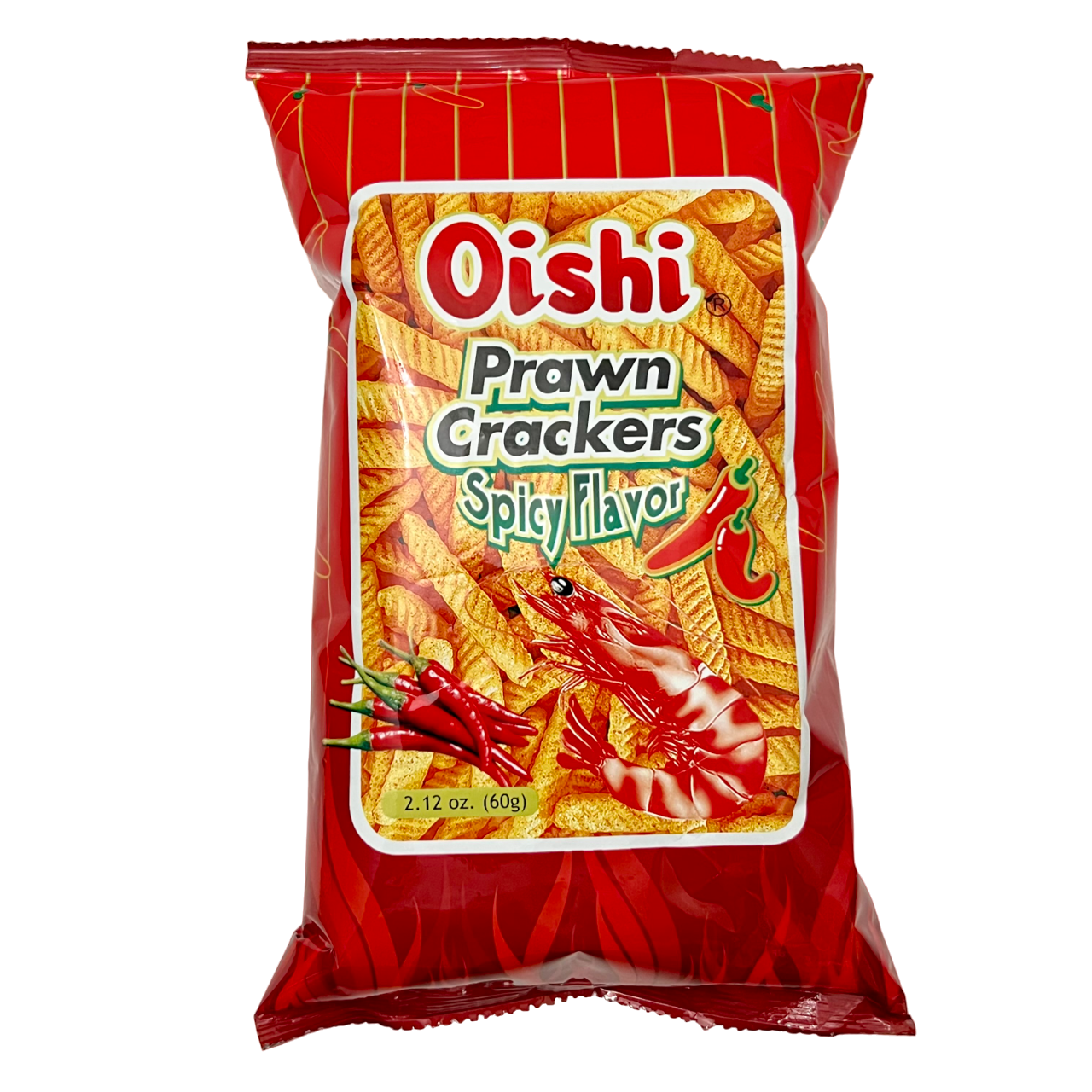 Oishi Philippines Prawn Crackers Spicy Flavor