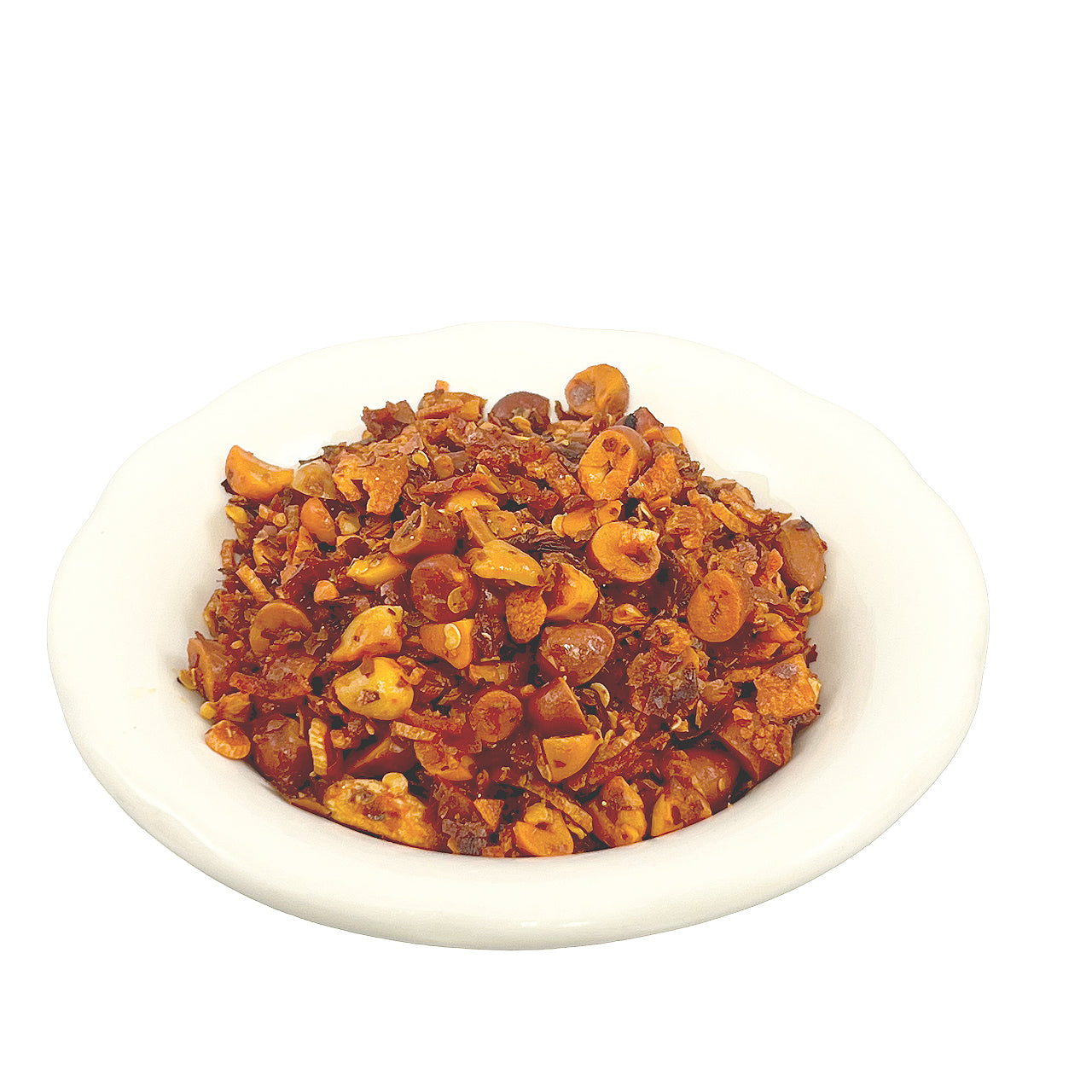 Gold Snack - Spicy Peanut မြေပဲငရုပ်သီးကြော် (မြေပဲရှယ်စပ်) 300g