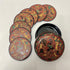 Myanmar Lacquerware Coaster - 10