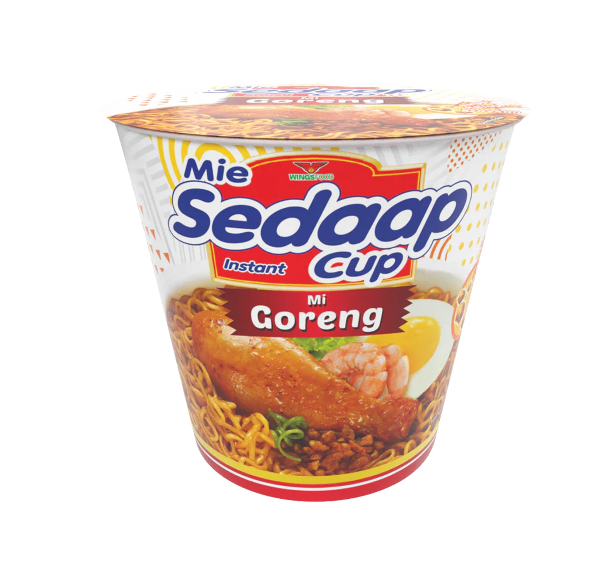 Mie Sedaap - Mi Goreng Flavor Instant Noodle (Cup) (Dry) (85g)