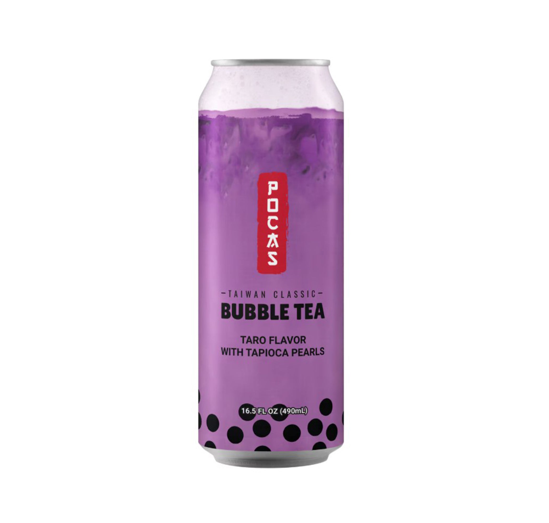 POCAS - Bubble Tea Taro Flavor (490ml)