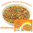 BaYin - Vegetable Curry Flavoured Instant Noodle (Dry) (98g) ဘုရင်-သက်သတ်လွတ်မဆလာအရသာ