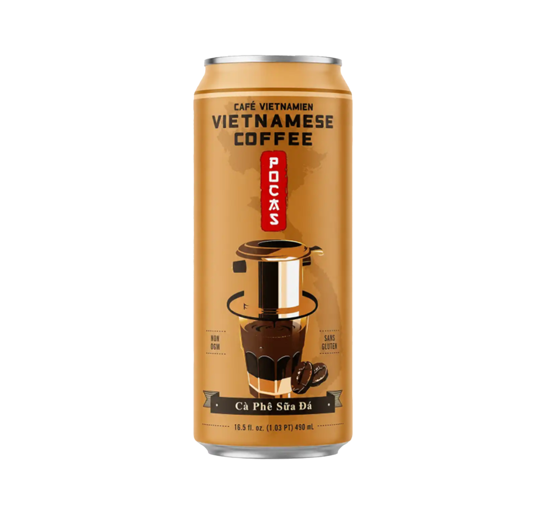 POCAS - Vietnamese Coffee (490ml)