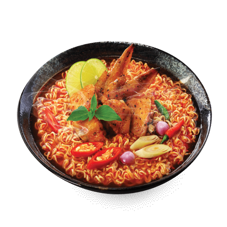 Yum Yum Xcite -  Tom Yum Chicken Flavor Instant Noodle (Soup) (70g) ယမ်ယမ် ကြက်သားချဉ်စပ် အရသာ