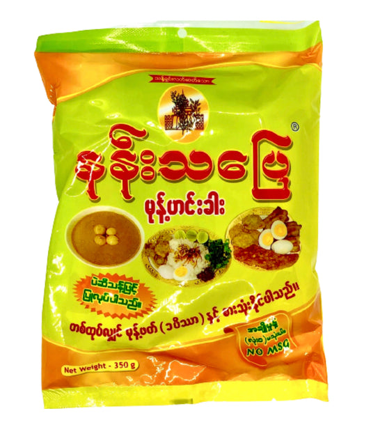 Nan Tha Pyay Mohinga Mix ( Fish Broth) (နန်းသပြေမုန့်ဟင်းခါးအ နှစ် ထုတ်) 300g
