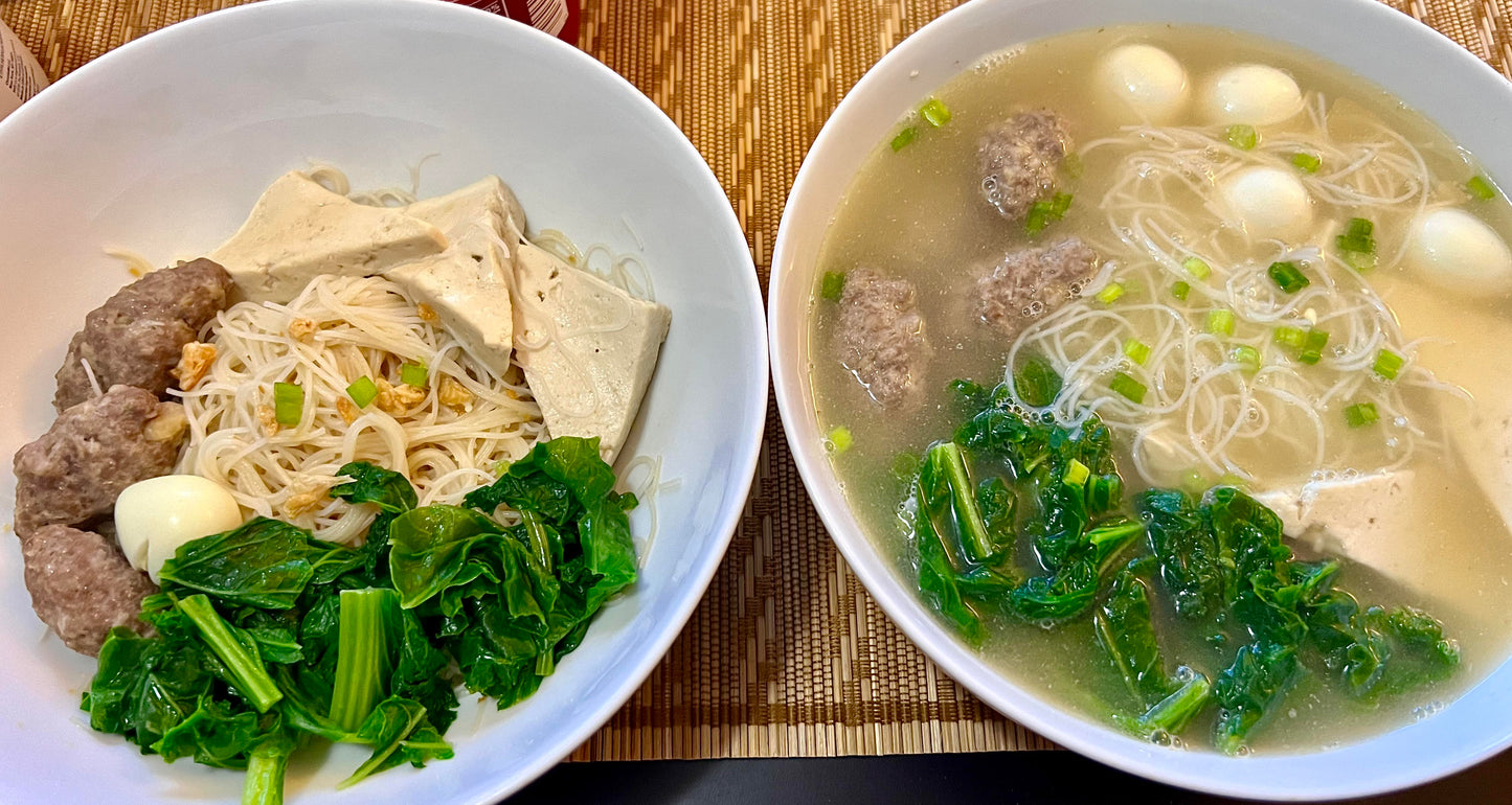 Shin Shin Instant Rice Vermicelli (Kyae Oh Flavor) 65g ကြေးအိုး အရသာ