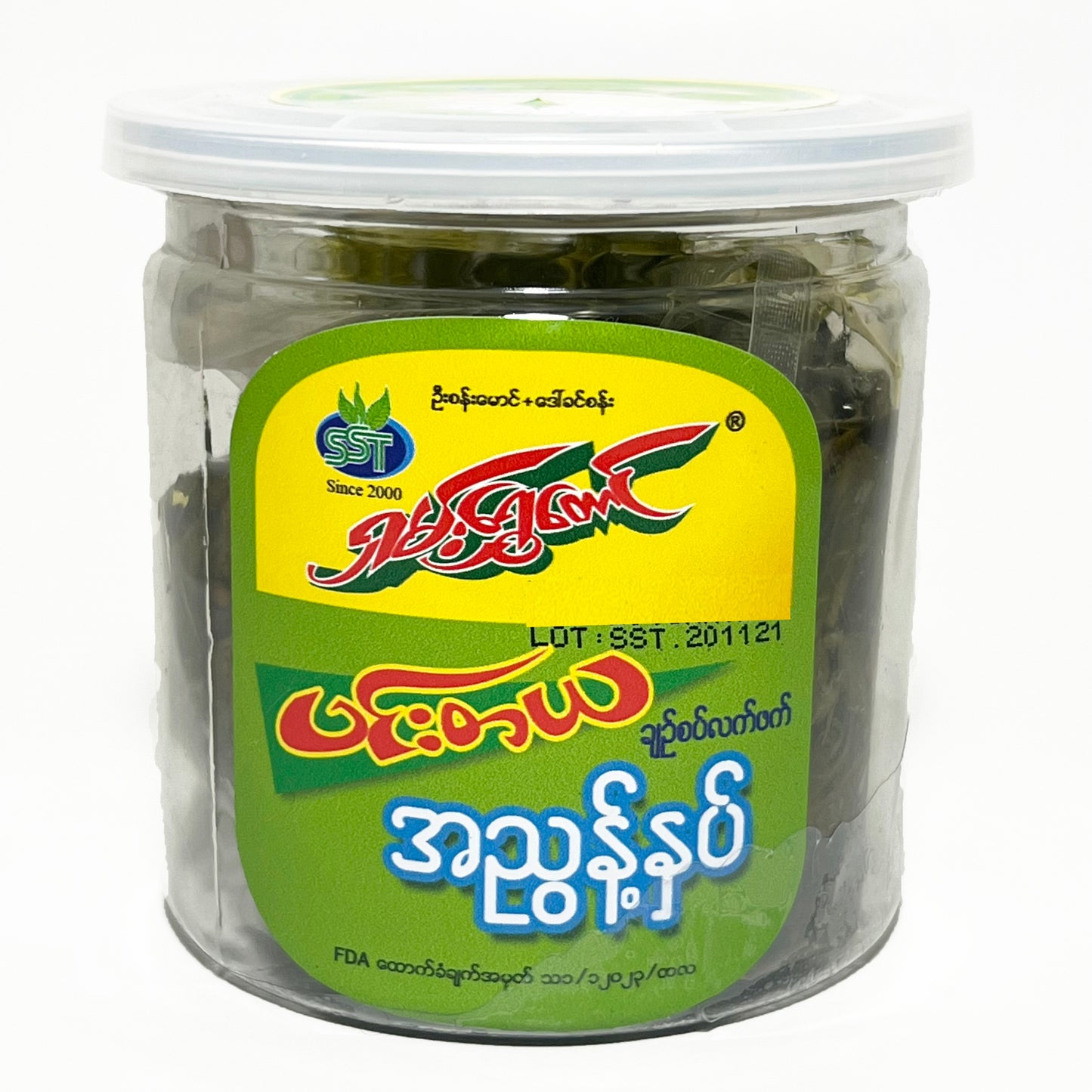 Shan Shwe Taung Tea Leaf (Pintaya) (အညွှန့်နှပ် ချဉ်စပ်) 240gx36 packs Special Price