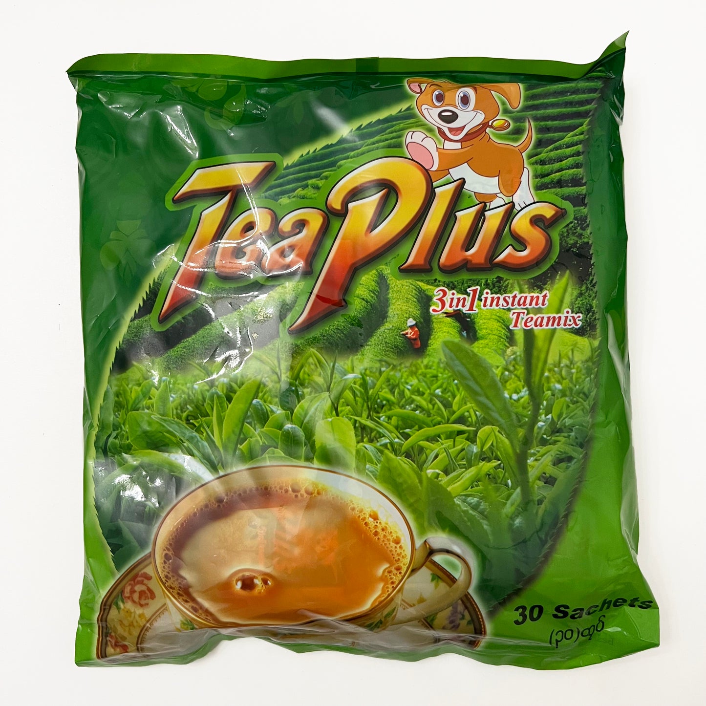 TeaPlus 3in1 Myanmar TeaMix by Mikko750g x 12 Bags