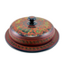 Myanmar Lacquerware Tea Leaf Salad Serving Bold, 8 inches - 2