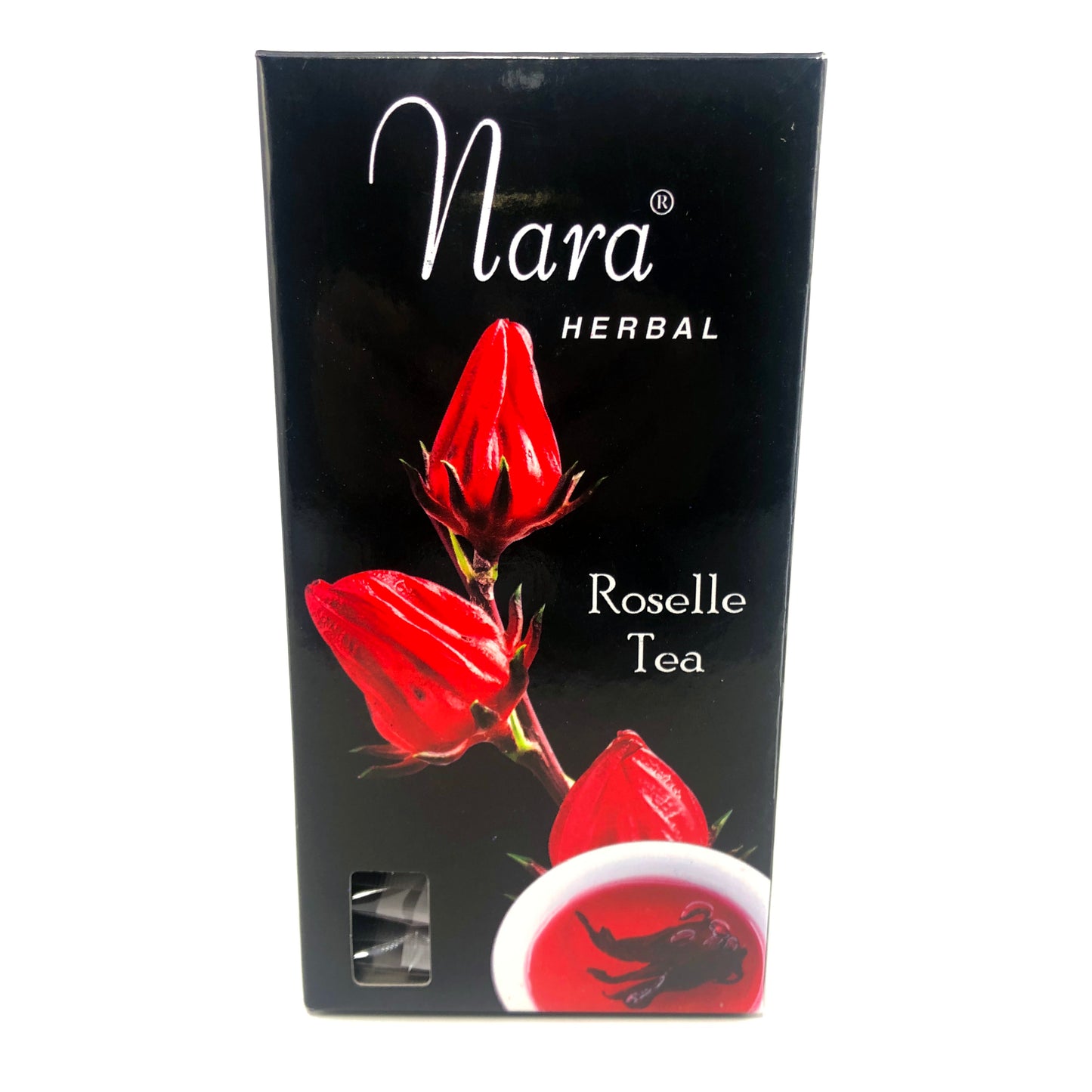 Nara Green, Myanmar Herbal Roselle Tea (75g) 24 Bags နာရာ