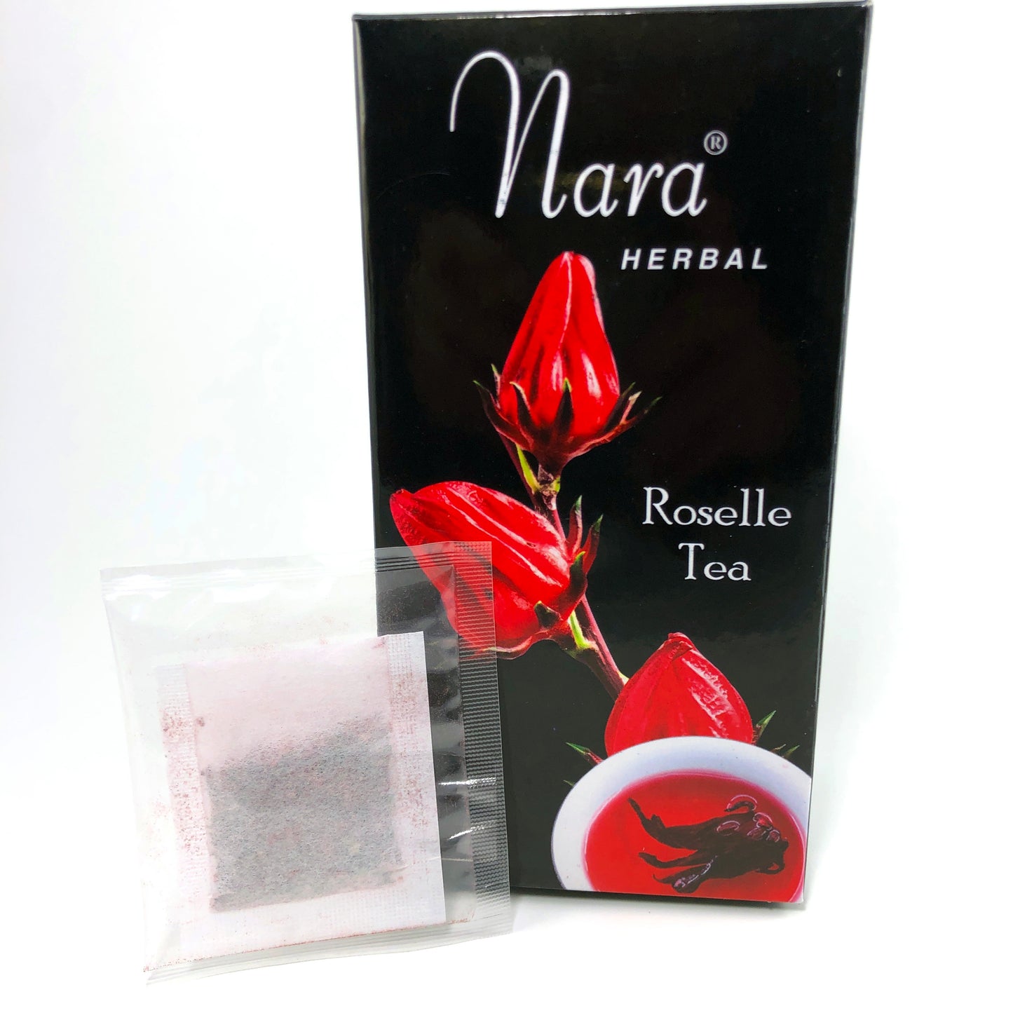 Nara Green, Myanmar Herbal Roselle Tea (75g) 24 Bags နာရာ
