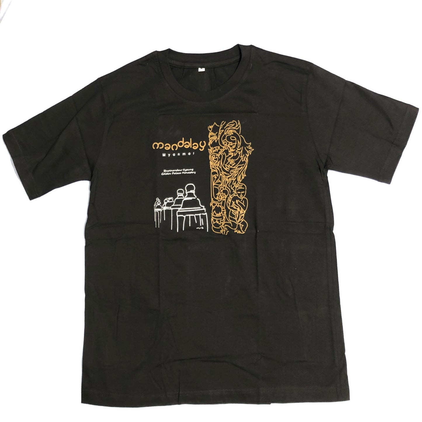 Mandalay Logo Arts T-Shirt (Large)
