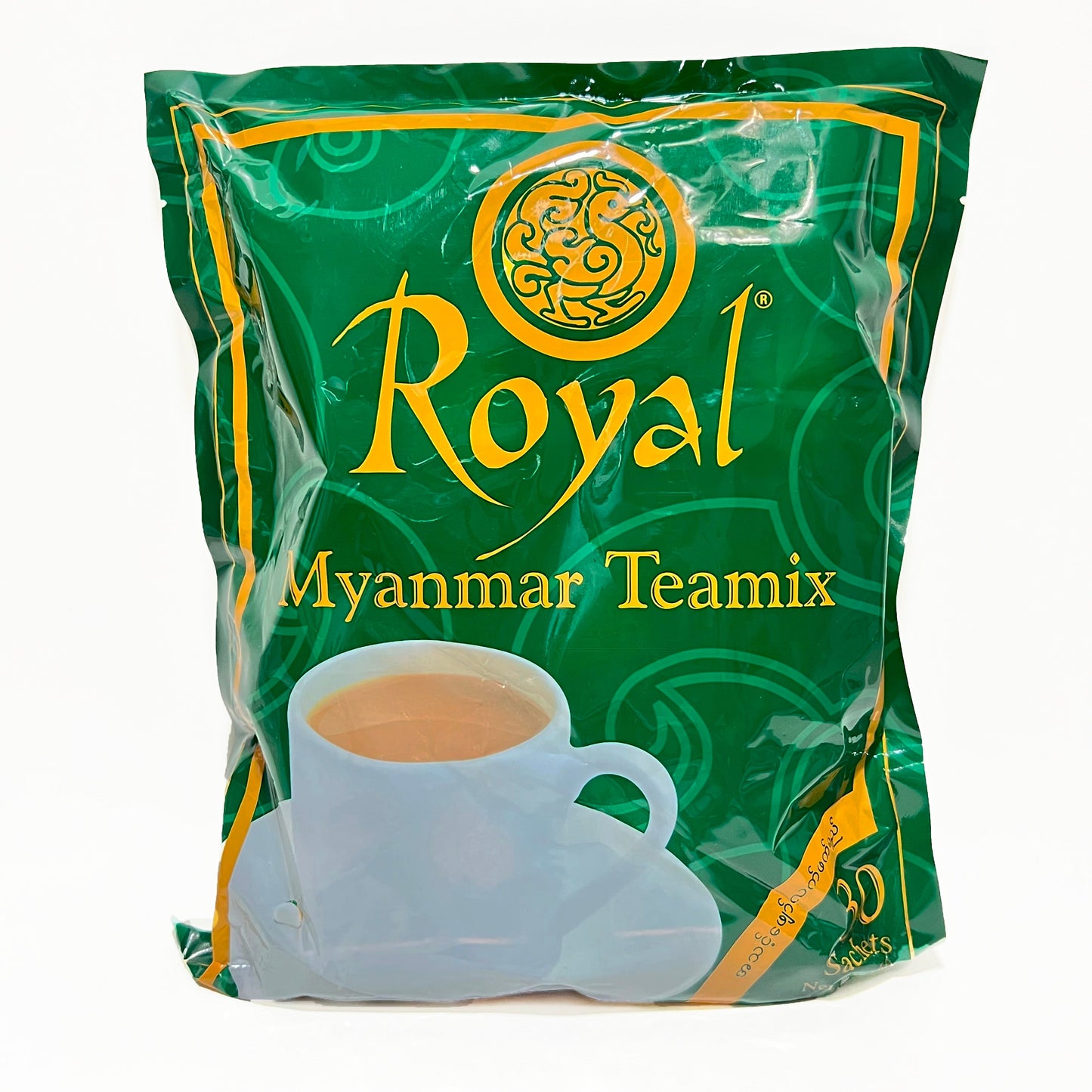 Royal Myanmar Teamix  30 Sachets 600g x 12 bags
