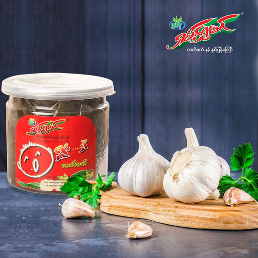 Shan Shwe Taung Spicy Tea Paste (ရှမ်း ရွှေတောင်ရှူးရှဲလက်ဖက်) 320g x 36 packs