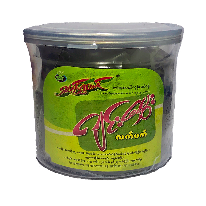 Shan Shwe Taung Ginger Tea Paste (ရှမ်း ရွှေ တောင် ဂျင်း မွှေး လက် ဖက်)