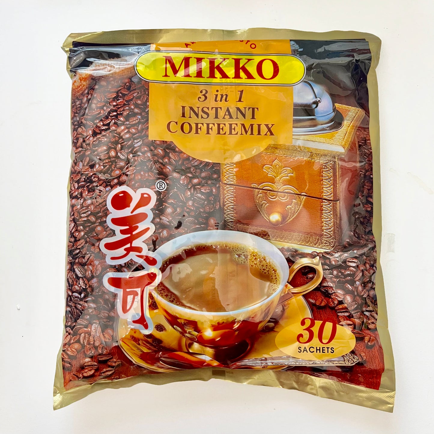 Mikko 3in1 Instant Coffee (20g x 30Scatches) မီကို ကော်ဖီမစ်