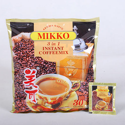 Mikko 3in1 Instant Coffee (20g x 30Scatches) မီကို ကော်ဖီမစ်