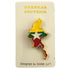 Myanmar Map Pin - Length 2 inches
