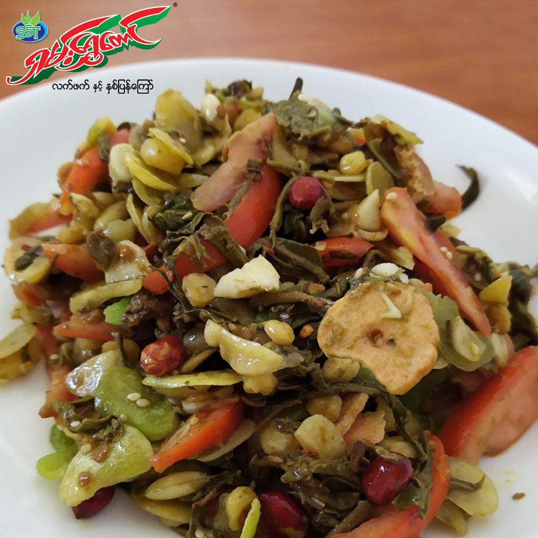 Shan Shwe Taung Assorted Fried Beans (320g x 24 Packs)