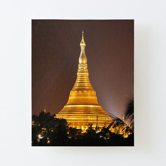 Shwedagon Pagoda Wall Mount Print